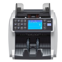 Cash Counter Machine: 1500bpm, 500-Bill Hopper, External Display & 3.5&Prime; TFT