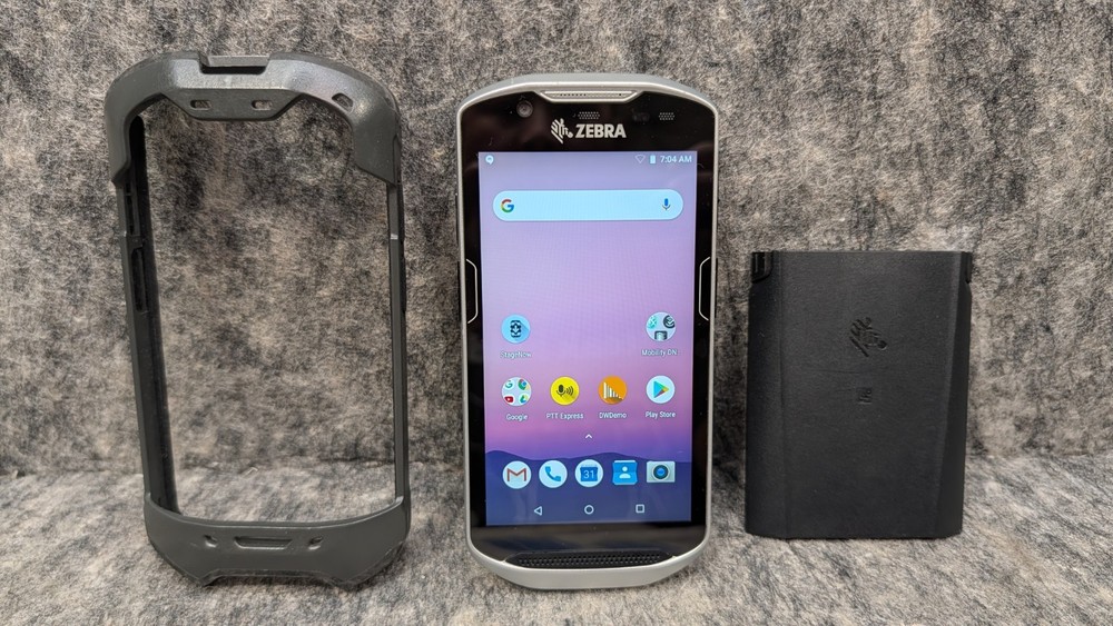 Zebra TC52 Mobile Barcode Scanner TC520K-1PEZU4P-NA w/ Hand Case 🔥Reset🔥