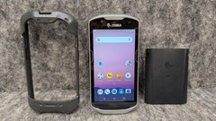 Zebra TC52 Mobile Barcode Scanner TC520K-1PEZU4P-NA w/ Hand Case 🔥Reset🔥