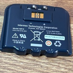 INTERMEC CN3 MOBILE DEVICE SCANNER WITH BATTERY