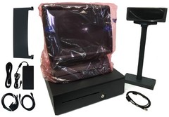 New Verifone Ruby2 Ruby 2 Touch Screen POS System for use with Commander & CI