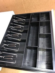 EPSILONT EPS-410 CASH DRAWER With Keys Great Condition