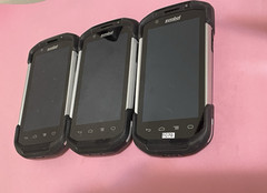 LOT 3 Zebra Symbol TC70 & TC700H Android Handheld, Barcode Scanner NO BATTERY