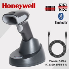 Honeywell Voyager Wireless Bluetooth Barcode Scanner 2D Code 1472G2D-2USB-5-A