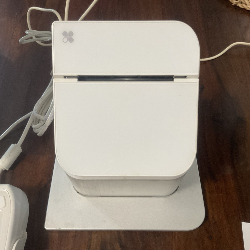 Clover Station P100 Printer Pinpad Touchscreen C100 with Power Supply Tested