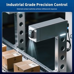 NS-91 Fixed Mount Barcode Scanner, 1D 2D QR Reader