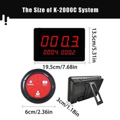 Wireless Calling System Pager Calling Restaurant Waiter Call Restaurant Call