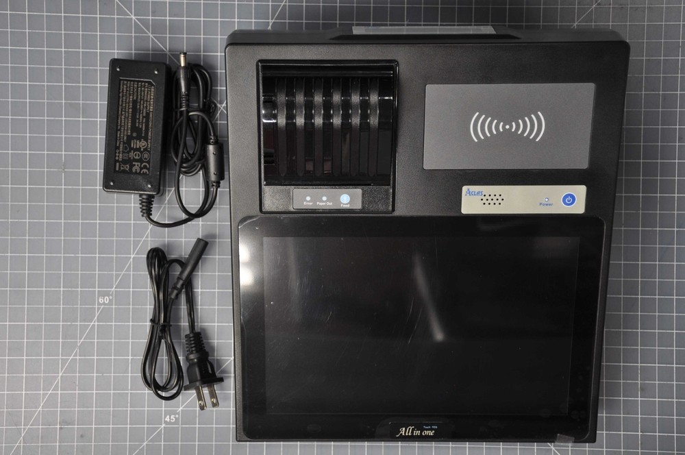 NEW ALL-IN-ONE ANDROID POS TERMINAL WITH PRINTER, SCANNER & NFC RA24AOXPOS
