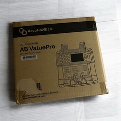 AccuBANKER AB7100 Mixed Bill Value Counter Money Currency Counting Machine BNIB