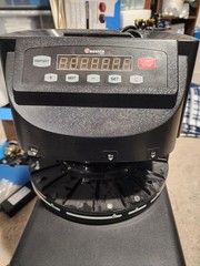 Cassida C200 Coin Counter Sorter Wrapper 110VAC Black Commercial Coin Machine