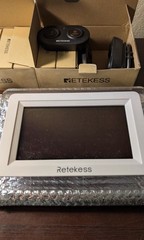 Retekess T114 Wireless Calling Receiver Kit w/ Call/Cancel Button & Manual