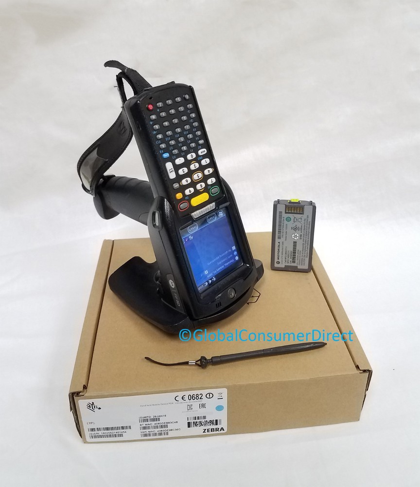 Zebra Motorola MC319Z-GL4H24E0W MC3190 Computer RFID 1D Laser Barcode Scanner WM