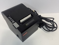 Advantex RP0080E Thermal Receipt Printer With Power Cord Ships ASAP