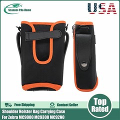Shoulder Holster Bag Carrying Case for Zebra MC9000 MC9300 MC92N0