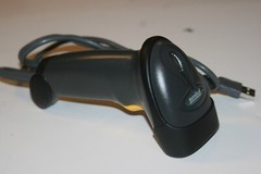Symbol Tech Motorola LS2208-SR20007R Barcode POS Reader Scanner