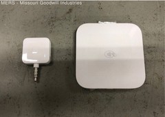 Square Contactless and Chip Reader SPC1-01 & Magstripe Reader Lot Untested