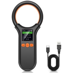 Pet Microchip Scanner, Rechargeable RFID EMID FDX-B (ISO 11784/11785) Micro C…