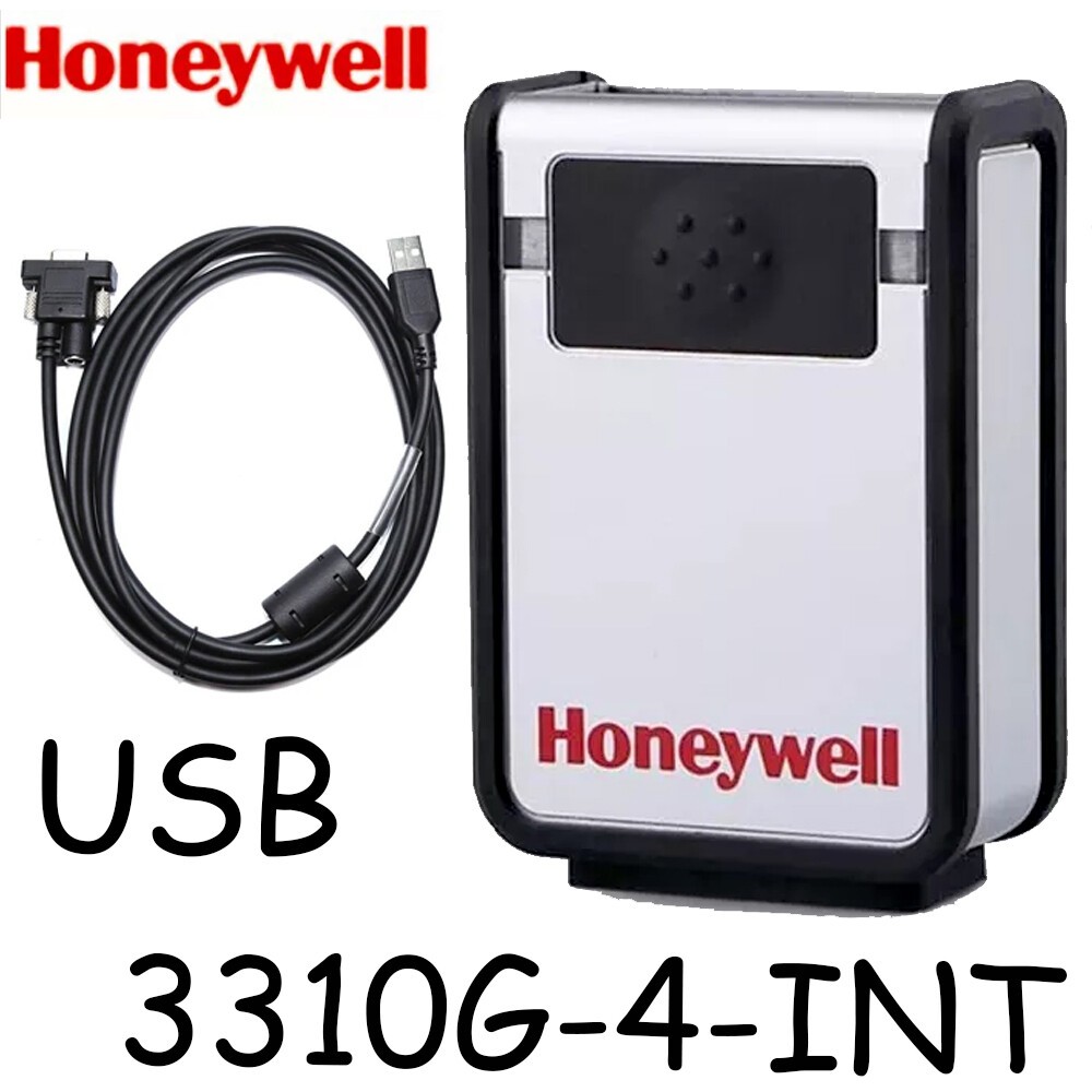 Honeywell 1D 2D 3310G-4-INT USB Cable LED Fixed Handsfree Barcode Scanner Reader