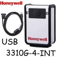 Honeywell 1D 2D 3310G-4-INT USB Cable LED Fixed Handsfree Barcode Scanner Reader