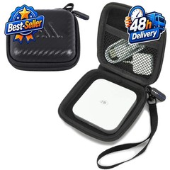 CASEMATIX Portable Credit Card Reader Case for Square Reader – Hard Shell