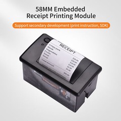 58mm Embedded Thermal Receipt Printer w/ USB/RS232/TTL Serial Port / POS Y5S4