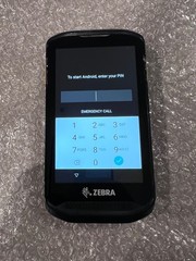 As-is Defective Zebra TC25AJ-10C102US Barcode scanner / Mobile Barcode