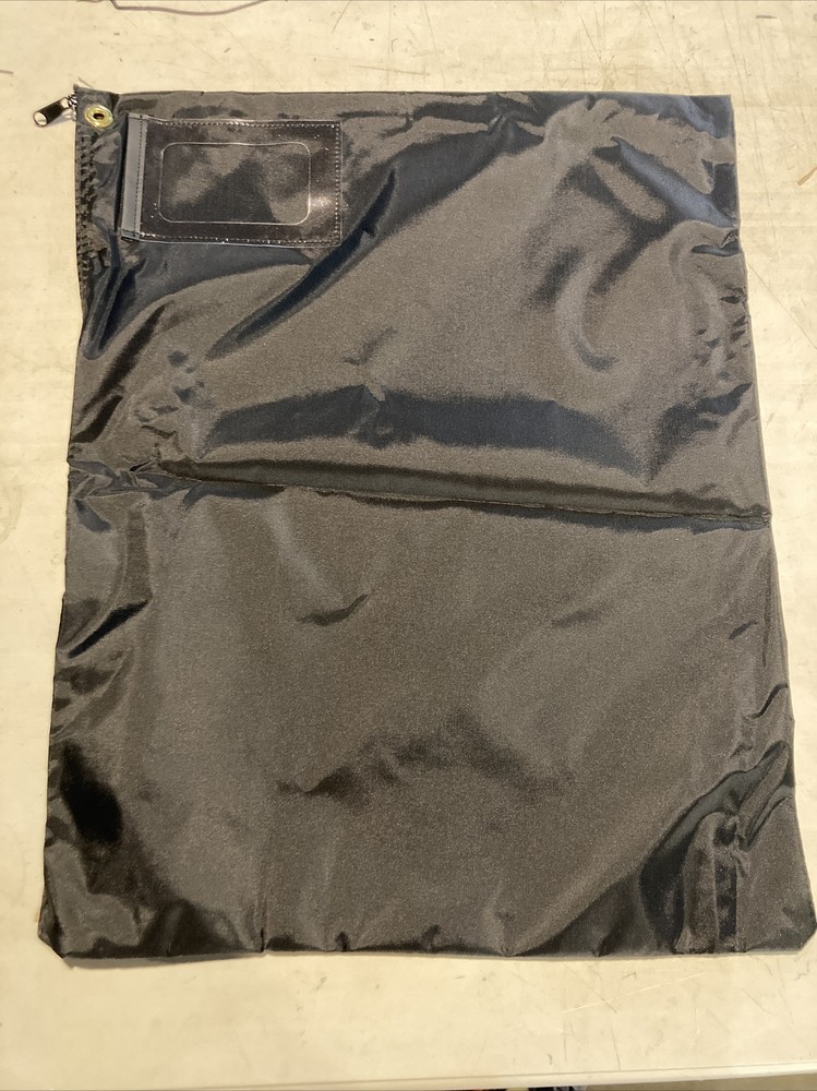 5 Pack Interoffice Mailer Transit Sack Zipper Bag Cash Sack, 21 1/2 X 17
