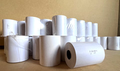 50 Rolls 2 1/4 x 85&prime; Thermal Receipt Paper POS Cash Register Credit Card Paper