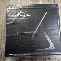 BRAND NEW Square Register POS System Black A-SKU-0665-A1 SPS1-01 DISPLAY SPS4-01