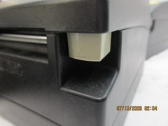 LOT-2 Citizen CT-S2000 POS Receipt Printer AC100-240V SMALL CRACK ON 1 | T5-B12