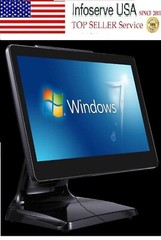 All-in-one POS Point of Sale System, All in One POS Core I3-2.4GHZ 4GB/64G W10
