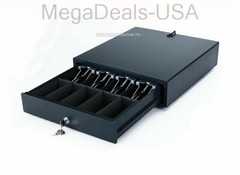 Adesso MRP-13CD 13&Prime; POS Cash Drawer w/ Removable 4 Bill & 5 Coin Tray – (D4)