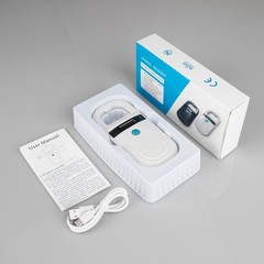 Handheld Animal RFID Microchip Scanner 134.2kHz/125kHz Pet Tag Reader USB