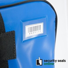 Large 460 x 350 x 200mm Carry security bag for securing cash & documents