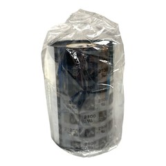 ZEBRA 2100 SERIES THERMAL TRANSFER WAX RIBBON 02100BK11045 110mmX450M NEW SEALED