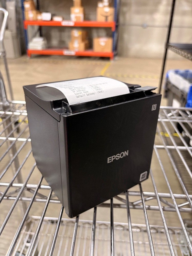 EPSON TM-M30-921 Model M335A Thermal Printer, Ethernet-LAN/USB *Not Bluetooth*