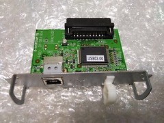 STAR MICRONICS IFBD-U2/U USB Interface Card For TSP700,TSP800 TUP900 Printer