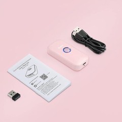 Eyoyo Mini Bluetooth Barcode Scanner Wireless Barcode Reader For Windows Android