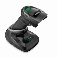 Zebra DS2278-SR7U2100PRW Bluetooth 1D/2D USB Barcode Scanner w/ Cradle + Cable