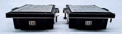 Lot of 2 ingenico IUP250 Keypad payment device