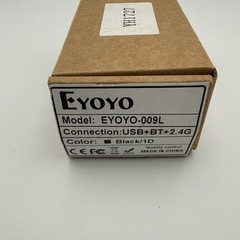 Eyoyo EYOYO-009L Mini Portable Bluetooth 2D Barcode Scanner Bar Code Reader NIB