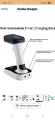 Barcode Scanner:Hand Scanner 3-in-1, Cordless,Rechargeable Scan Gun for Inventor