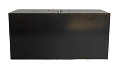 Vintage Steelmaster 11 1/2&Prime; x 5 1/2&Prime; x 3 1/4&Prime; Metal Cashbox, NO KEY. Good Cond.