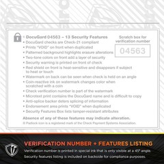 QuickBooks & Laser Printer Check Paper – 500