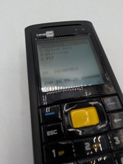 CipherLab 8200 Series Enterprise Mobile Computer and Linear Imager, 2.1&Prime; +Cradle