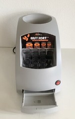 Royal Sovereign Easy Sort Coin Sorter CO-2002