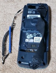 Intermec CN3 Handheld Computer Barcode Scanner untested not working *PARTS*
