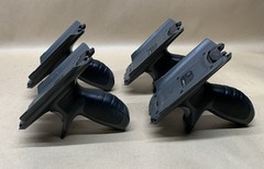 LOT OF 4 Zebra TRG-TC51-SNP1-01 TC51 Snap-On Trigger Scan Handle