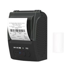 Bisofice 58mm Portable Thermal Receipt Printer USB & Connection 2 P3L4