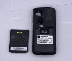 INFINEA X IX-I2DBTR-POD6-BK IPOD TOUCH 5, 6, 7 GEN 2D BARCODE SCANNER BLACK